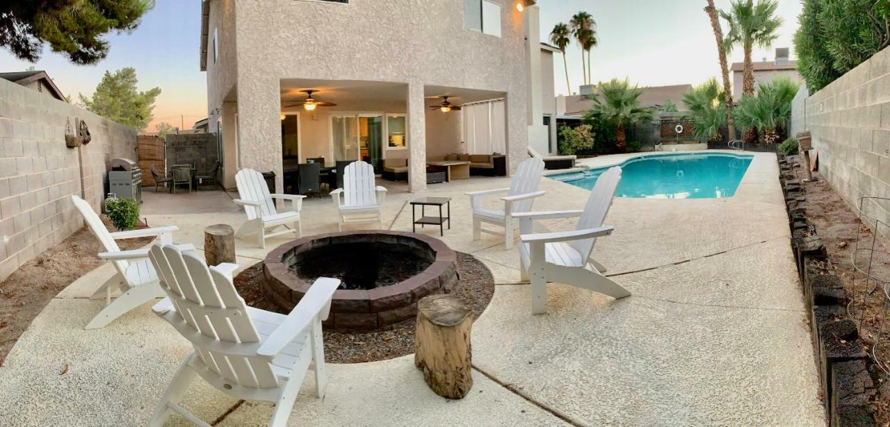 Urban Las Vegas Colonial In The Heart Of Vegas Villa Екстериор снимка